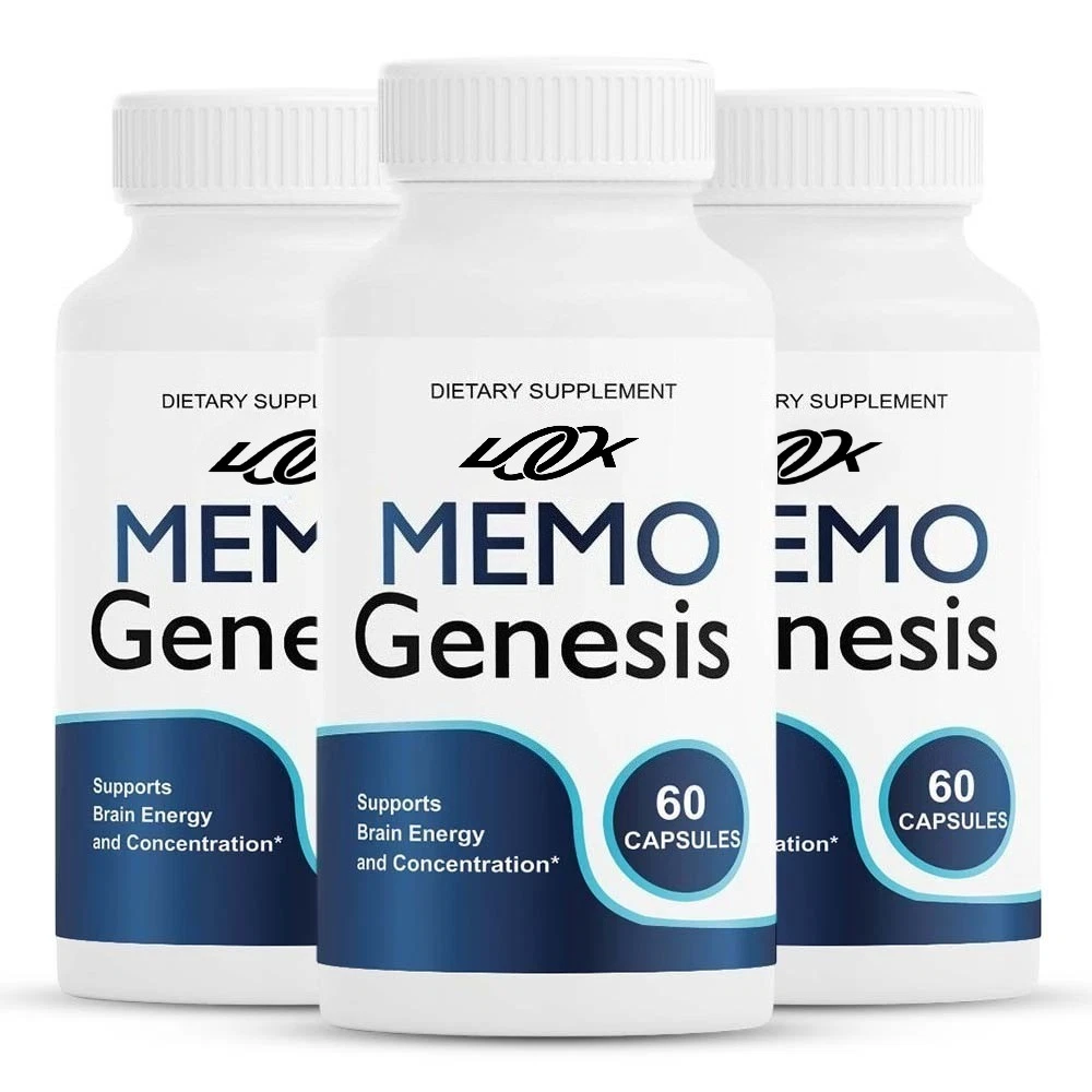 MemoGenesis 3 Bottles - 90 Day Supply